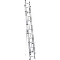 Extension Ladder, 300 lbs. Cap., 21' H, Grade 1A VD568 | Ottawa Fastener Supply