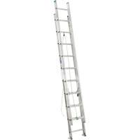 Extension Ladder, 225 lbs. Cap., 17' H, Grade 2 VD572 | Ottawa Fastener Supply