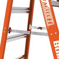 Step Ladder, 12', Fibreglass, 375 lbs. Capacity, Type 1AA Ottawa Fastener Supply