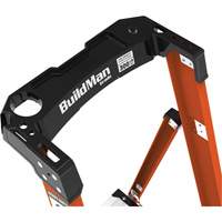 Escabeau avec plateforme Safespace, 12', Cap. De 300 lb Ottawa Fastener Supply