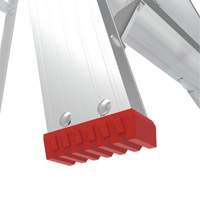 Step Ladder, 6', Aluminum, 200 lbs. Capacity, Type 3 Ottawa Fastener Supply