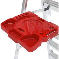 Step Ladder with Paint Tray, 6', Aluminum, 200 lbs. Capacity, Type 3 Ottawa Fastener Supply