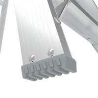 Step Ladder with Paint Tray, 10', Aluminum, 225 lbs. Capacity, Type 2 Ottawa Fastener Supply