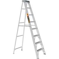 Step Ladder, 8', Aluminum, 225 lbs. Capacity, Type 2 Ottawa Fastener Supply