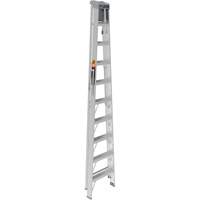 Step Ladder with Paint Tray, 10', Aluminum, 225 lbs. Capacity, Type 2 Ottawa Fastener Supply