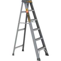 Step Ladder, 6', Fibreglass, 225 lbs. Capacity, Type 2 Ottawa Fastener Supply