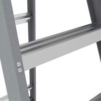 Step Ladder with Paint Tray, 6', Fibreglass, 225 lbs. Capacity, Type 2 Ottawa Fastener Supply