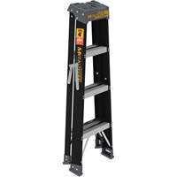 Step Ladder, 4', Fibreglass, 250 lbs. Capacity, Type 1 Ottawa Fastener Supply