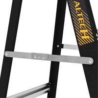 Step Ladder with Paint Tray, 10', Fibreglass, 250 lbs. Capacity, Type 1 Ottawa Fastener Supply