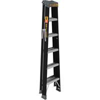 Step Ladder, 6', Fibreglass, 250 lbs. Capacity, Type 1 Ottawa Fastener Supply