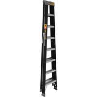Step Ladder, 8', Fibreglass, 250 lbs. Capacity, Type 1 Ottawa Fastener Supply