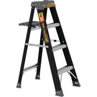 Step Ladder with Paint Tray, 4', Fibreglass, 250 lbs. Capacity, Type 1 Ottawa Fastener Supply
