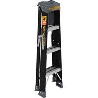 Step Ladder with Paint Tray, 4', Fibreglass, 250 lbs. Capacity, Type 1 Ottawa Fastener Supply