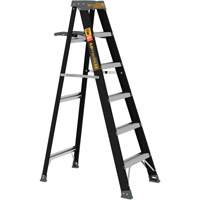Step Ladder with Paint Tray, 6', Fibreglass, 250 lbs. Capacity, Type 1 Ottawa Fastener Supply