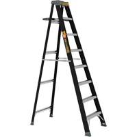 Step Ladder with Paint Tray, 8', Fibreglass, 250 lbs. Capacity, Type 1 Ottawa Fastener Supply