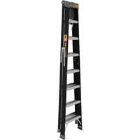 Step Ladder with Paint Tray, 8', Fibreglass, 250 lbs. Capacity, Type 1 Ottawa Fastener Supply
