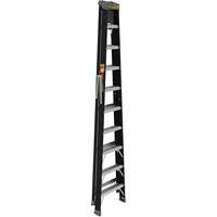 Step Ladder with Paint Tray, 10', Fibreglass, 250 lbs. Capacity, Type 1 Ottawa Fastener Supply