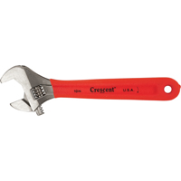 Crescent Adjustable Wrenches, 4" L, 1/2" Max Width, Chrome VE040 | Ottawa Fastener Supply