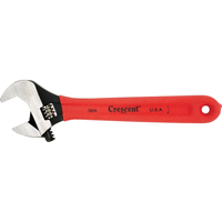 Crescent Adjustable Wrenches, 8" L, 1-1/8" Max Width, Black VE055 | Ottawa Fastener Supply