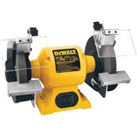 Heavy-Duty Bench Grinder, 8" Wheel Diameter, 3/4 HP, 3600 RPM Ottawa Fastener Supply
