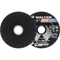 Zip+ Right Angle Grinder Reinforced Cut-Off Wheels, 4-1/2" x 1/16", 7/8" Arbor, Type 1, Zirconia Alumina, 13300 RPM Ottawa Fastener Supply