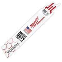Lames The Torch Sawzall, Bim&eacute;tal, 10 Dents par pouce, 6" lo x 1" la Ottawa Fastener Supply