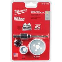 Hole Dozer™ Door Lock Hole Saw Kit, 4 Pieces VG826 | Ottawa Fastener Supply