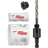 Trousse de scie-cloche Hole Dozer pour verrou de porte, 4 morceaux Ottawa Fastener Supply