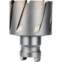 Quick Change Tang Drive Hawg&reg; Cutter, 2" Diameter, Steel, 1" Depth of Cut Ottawa Fastener Supply