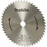 High-Quality Circular Saw Blade, 5-1/2", 50 Teeth Ottawa Fastener Supply