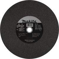 Meules pour la coupe des m&eacute;taux, 14" x 1/8", Arbre de 1", Oxyde d'aluminium, 3900 Tr/min Ottawa Fastener Supply