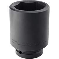 Douille, Chocs, 2-9/16", Prise 1", 6 pans, Profond Ottawa Fastener Supply