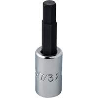 Socket, Hex, 1/4" x 1-7/8" L, 1/4" Drive Ottawa Fastener Supply