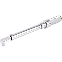 Fixed Head Micrometer Torque Wrench, Click, 3/8" Square Drive, 16-80 ft-lbs. Ottawa Fastener Supply