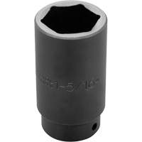 Socket, Impact, 1-5/16", 1/2" Drive, 6 Points, Deep Ottawa Fastener Supply
