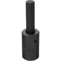 Socket Bit, Hex, 1/2" x 3-5/8" L, 1/2" Drive Ottawa Fastener Supply