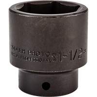 Socket, Impact, 1-1/2", 1/2" Drive, 6 Points Ottawa Fastener Supply