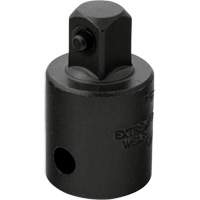 Socket Adapter, Impact, 1/2" Drive, 3/8" Socket, 1-7/16" L Ottawa Fastener Supply