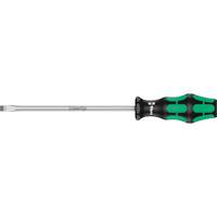 Tapered Slotted Screwdriver, 5/16" Tip, Round, 11-1/8" L, Plastic Handle Ottawa Fastener Supply