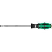 Slotted Screwdriver, 1/4" Tip, Round, 9-3/4" L, Plastic Handle Ottawa Fastener Supply