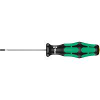 Slotted Screwdriver, 3/32" Tip, Round, 5-1/8" L, Plastic Handle Ottawa Fastener Supply