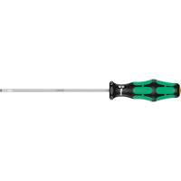 Slotted Screwdriver, 3.5 mm Tip, Round, 8-1/8" L, Plastic Handle Ottawa Fastener Supply