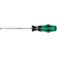 Slotted Screwdriver, 5.5 mm Tip, Round, 8-25/32" L, Plastic Handle Ottawa Fastener Supply