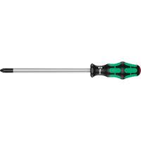 Phillips Screwdriver, #4 Tip, Round, 12-3/16" L, Plastic Handle Ottawa Fastener Supply