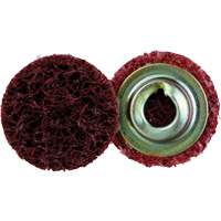 Standard Abrasives Quick-Change Surface Conditioning Disc, 3/4" Dia., Medium Grit, Aluminum Oxide Ottawa Fastener Supply