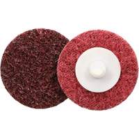 Standard Abrasives Quick-Change Surface Conditioning Disc, 2" Dia., Medium Grit, Aluminum Oxide Ottawa Fastener Supply