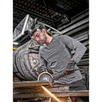 Zipcut Cut-Off Wheel, 4-1/2" x 3/64", 7/8" Arbor, Type 1, Aluminum Oxide, 13300 RPM Ottawa Fastener Supply