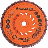 Enduro-Flex 2-in-1 Flap Disc, 4-1/2" x 5/8"-11, 80 Grit, Ceramic Ottawa Fastener Supply