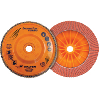 Enduro-Flex Turbo Flap Disc, 4-1/2" x 5/8"-11, Type 27S, 36/60 Grit, Ceramic Ottawa Fastener Supply