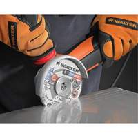 Zip One Cut-Off Wheel, 5" x 1/32", 7/8" Arbor, Type 1, Zirconia Alumina, 12200 RPM Ottawa Fastener Supply